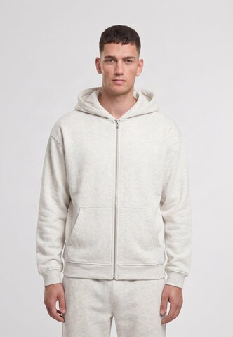 Urban Classics Bluza rozpinana w kolorze szary: przód