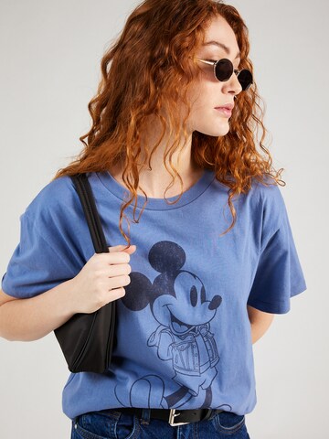 GAP T-shirt 'DISNEY MICKEY AND MINNIE' i blå