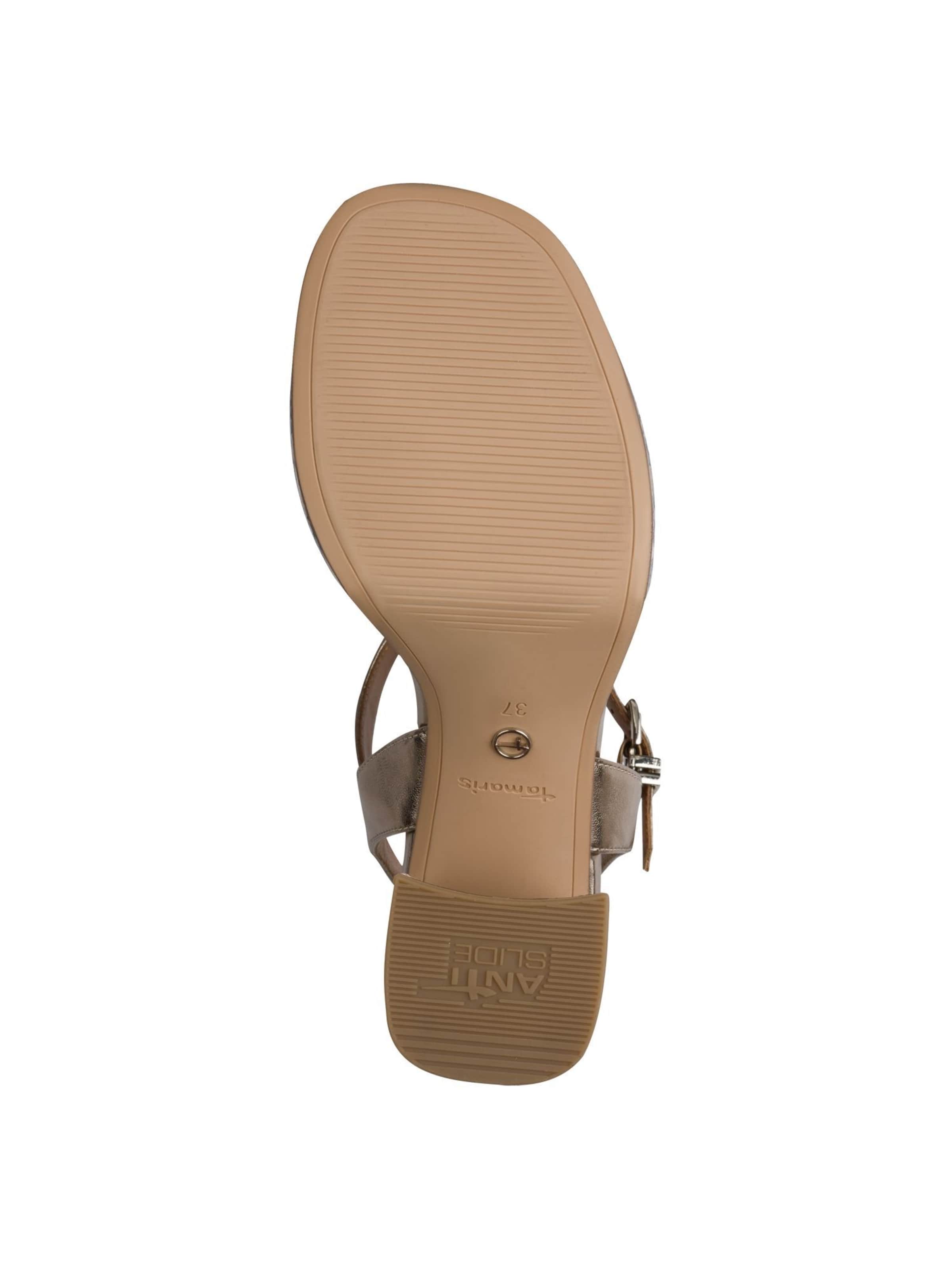 Tamaris Sandale in Gold