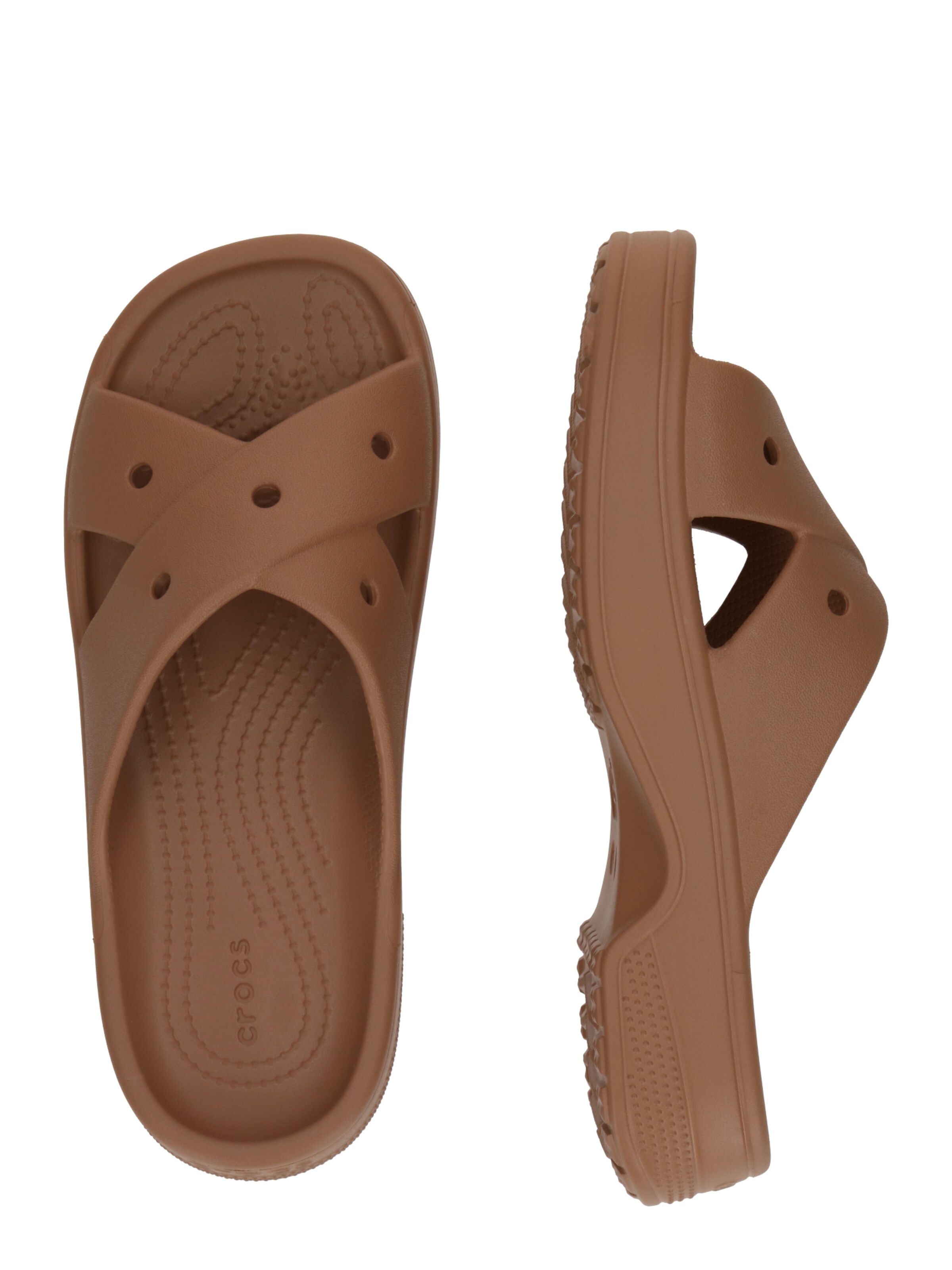 Crocs Papucs - barna