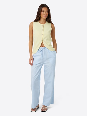 BRAVE SOUL Blouse in Geel