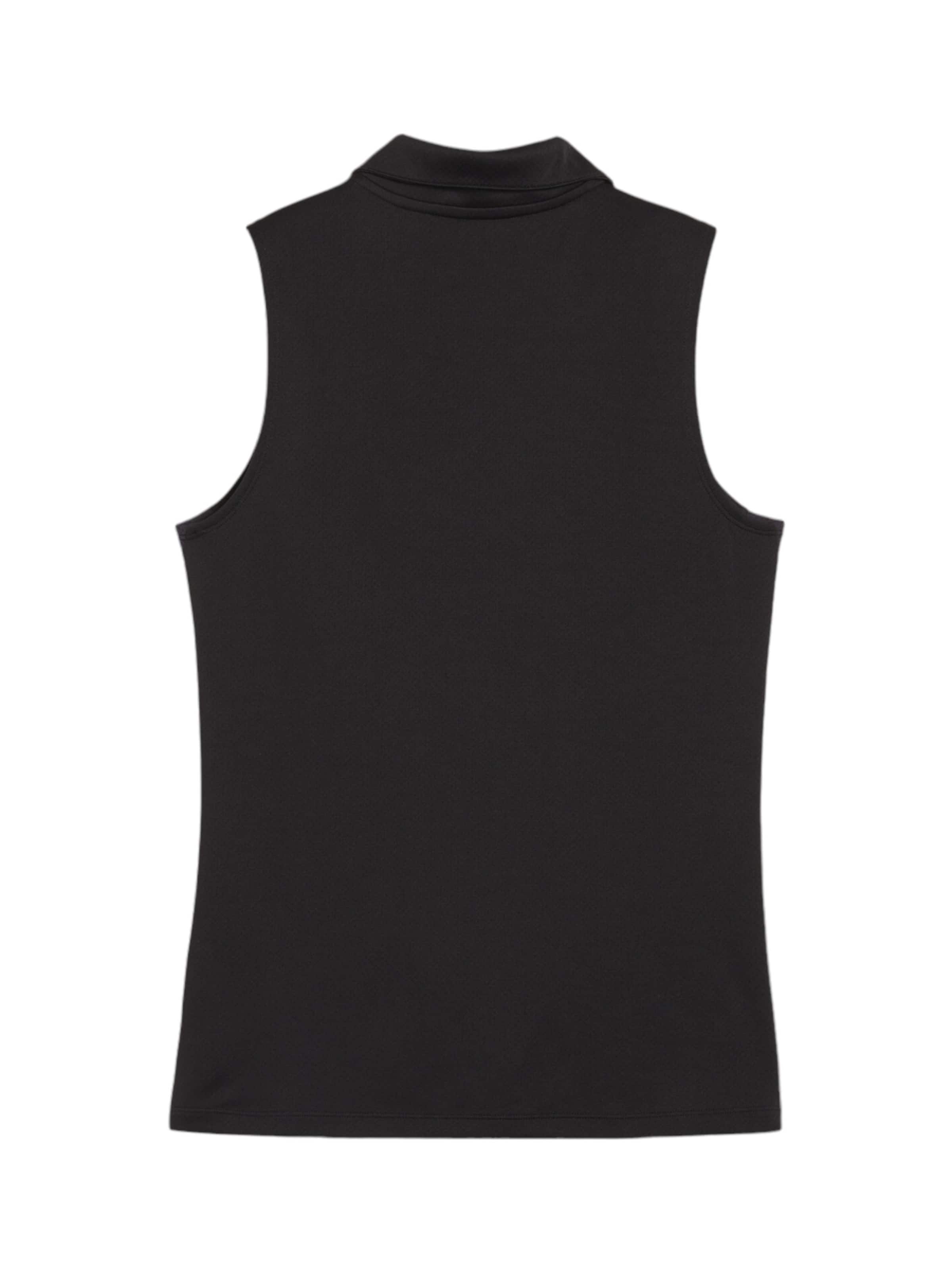 Tricou funcțional 'teamGOAL' de la PUMA pe negru