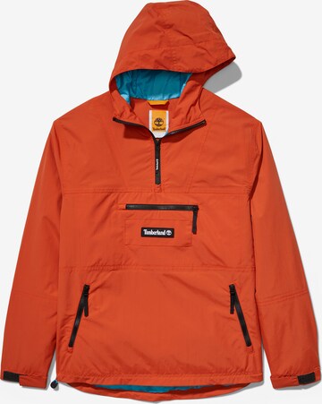 Veste mi-saison TIMBERLAND en orange : devant