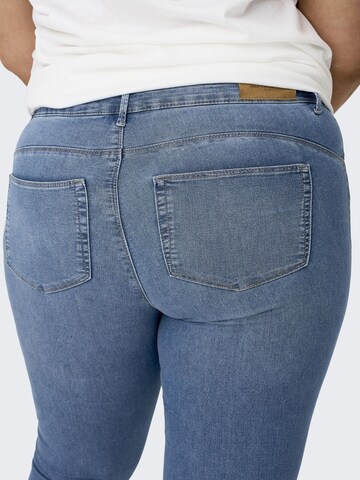 ONLY Carmakoma regular Jeans 'CARHIRIS' i blå
