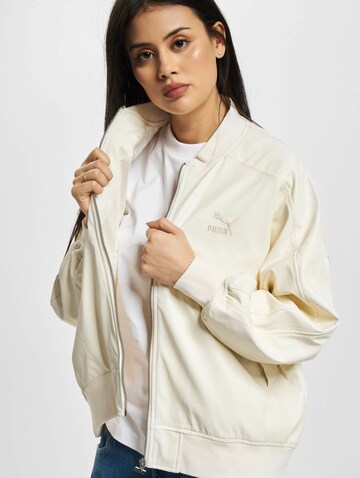 PUMA Between-Season Jacket in Beige