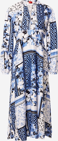 HUGO Obleka 'Kisaka' | modra barva: sprednja stran