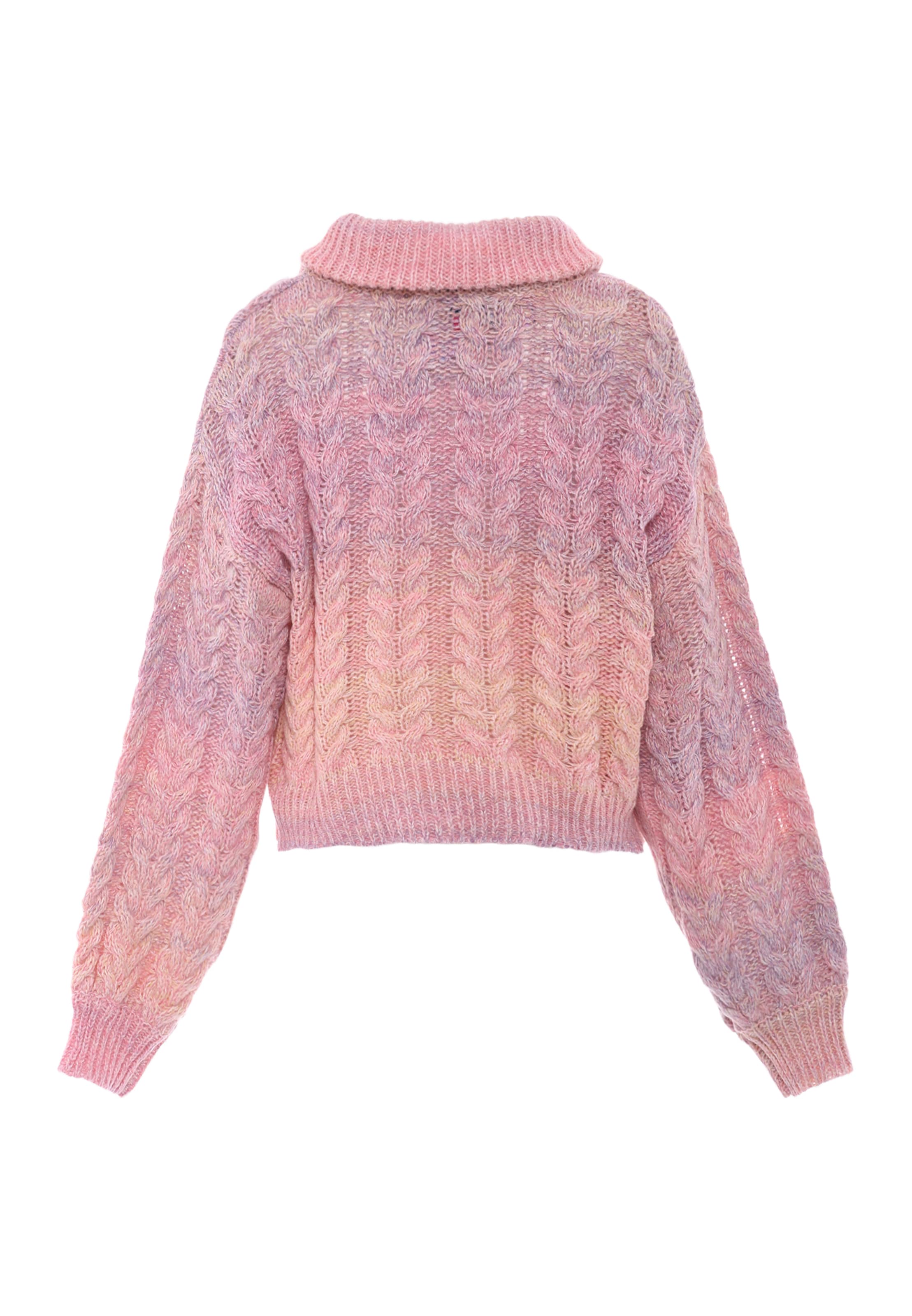 MYMO Strickjacke in Pink