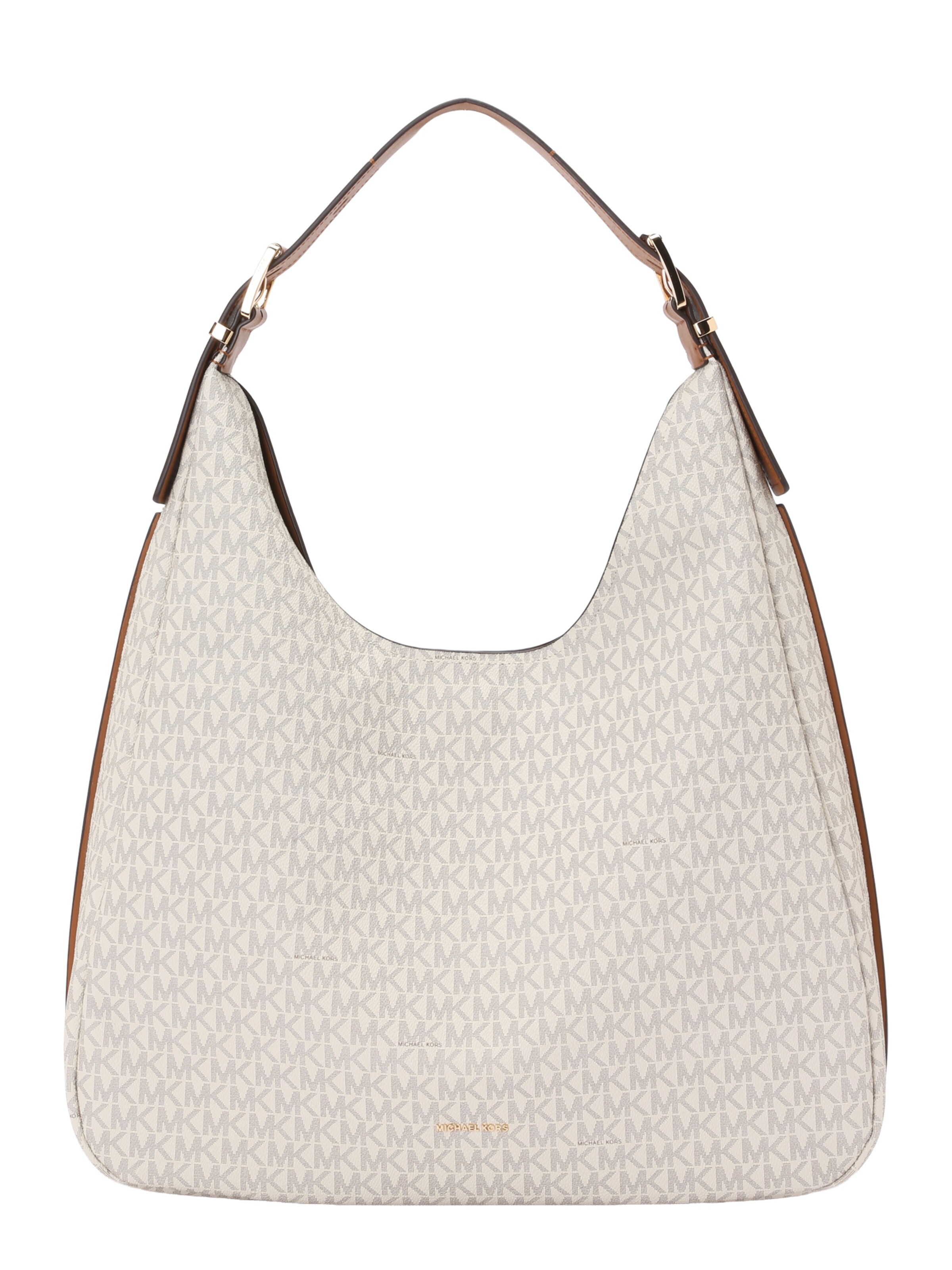 MICHAEL Michael Kors Taška přes rameno – béžová: přední strana