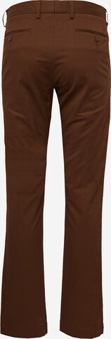 Regular Pantaloni eleganți de la Polo Ralph Lauren pe maro