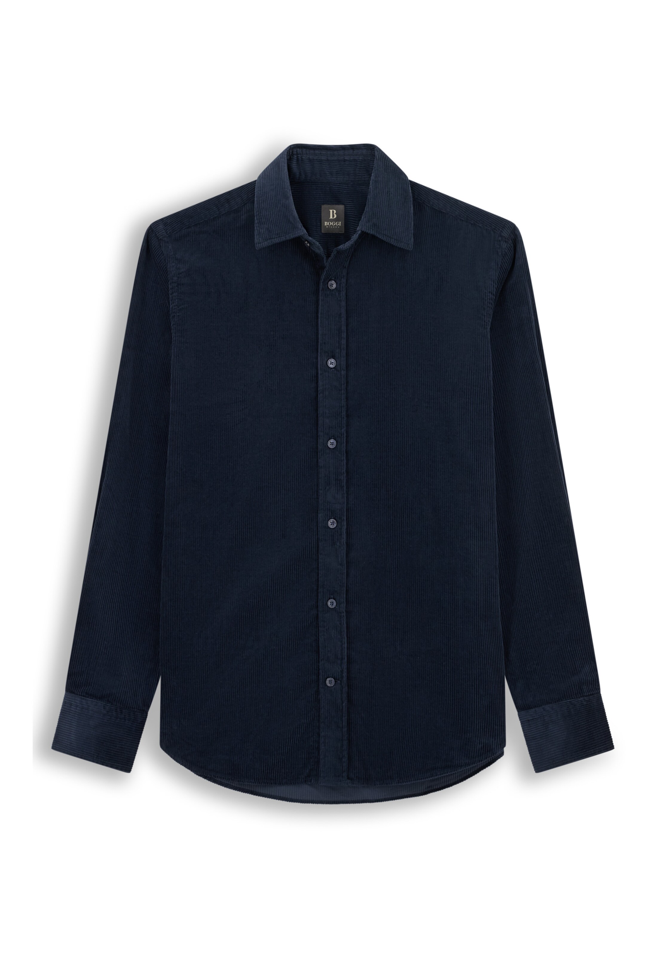 Boggi Milano Shirt in Blue: front