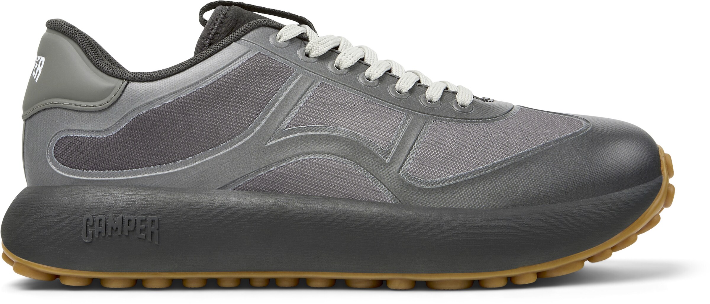 CAMPER Sneakers laag 'Pelotas Athens  Twins' in Grijs