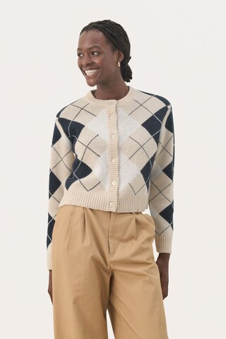 Part Two Cardigan 'Lylah' i beige