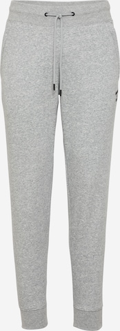 Superdry Športne hlače | siva barva: sprednja stran