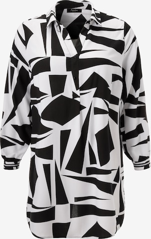 Aniston Bluse in Schwarz: Vorderseite