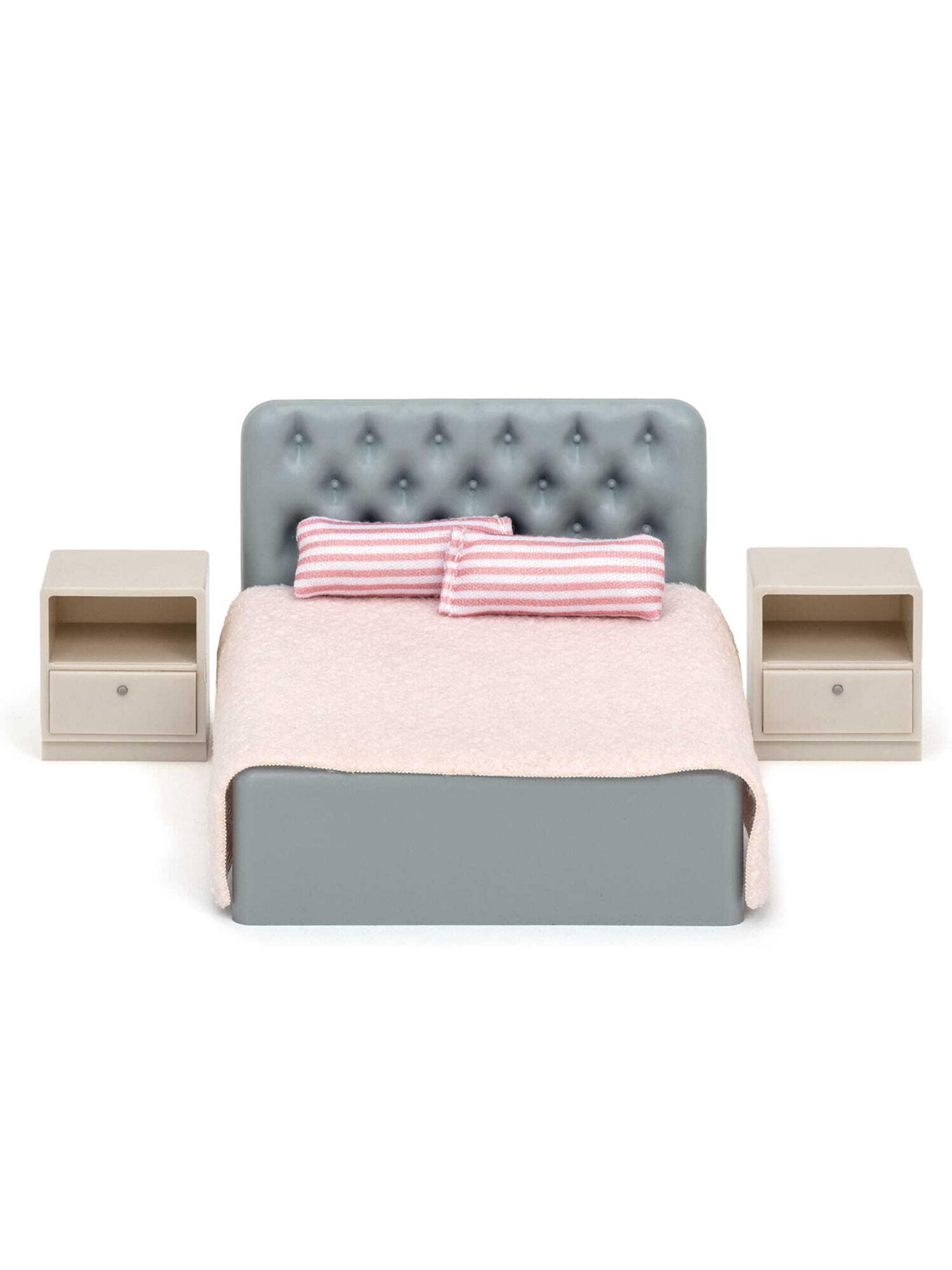 LUNDBY Game in Beige: front