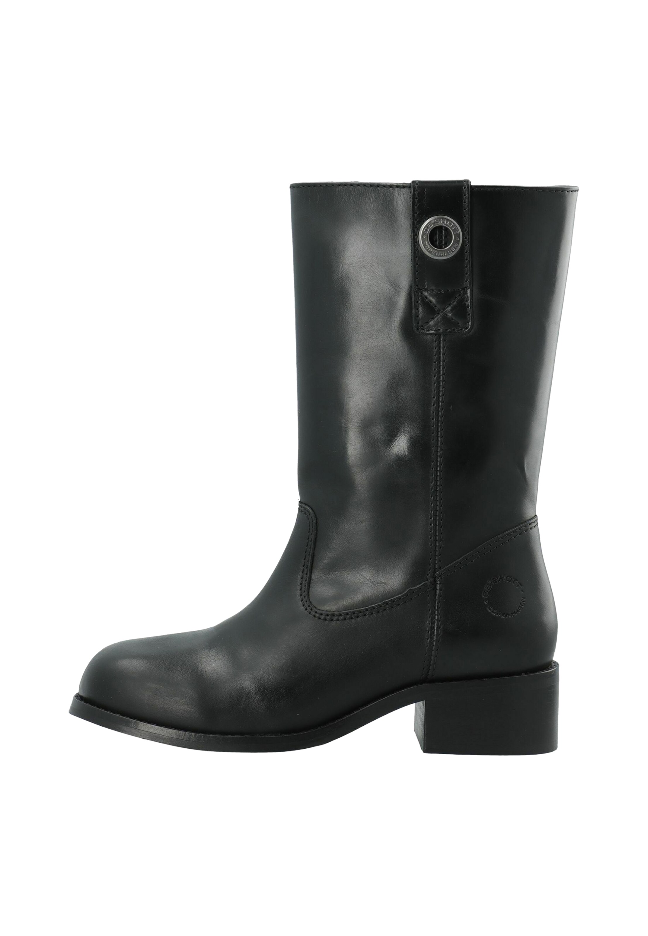 Ca'Shott - Botas 'VILMA' en negro: frente