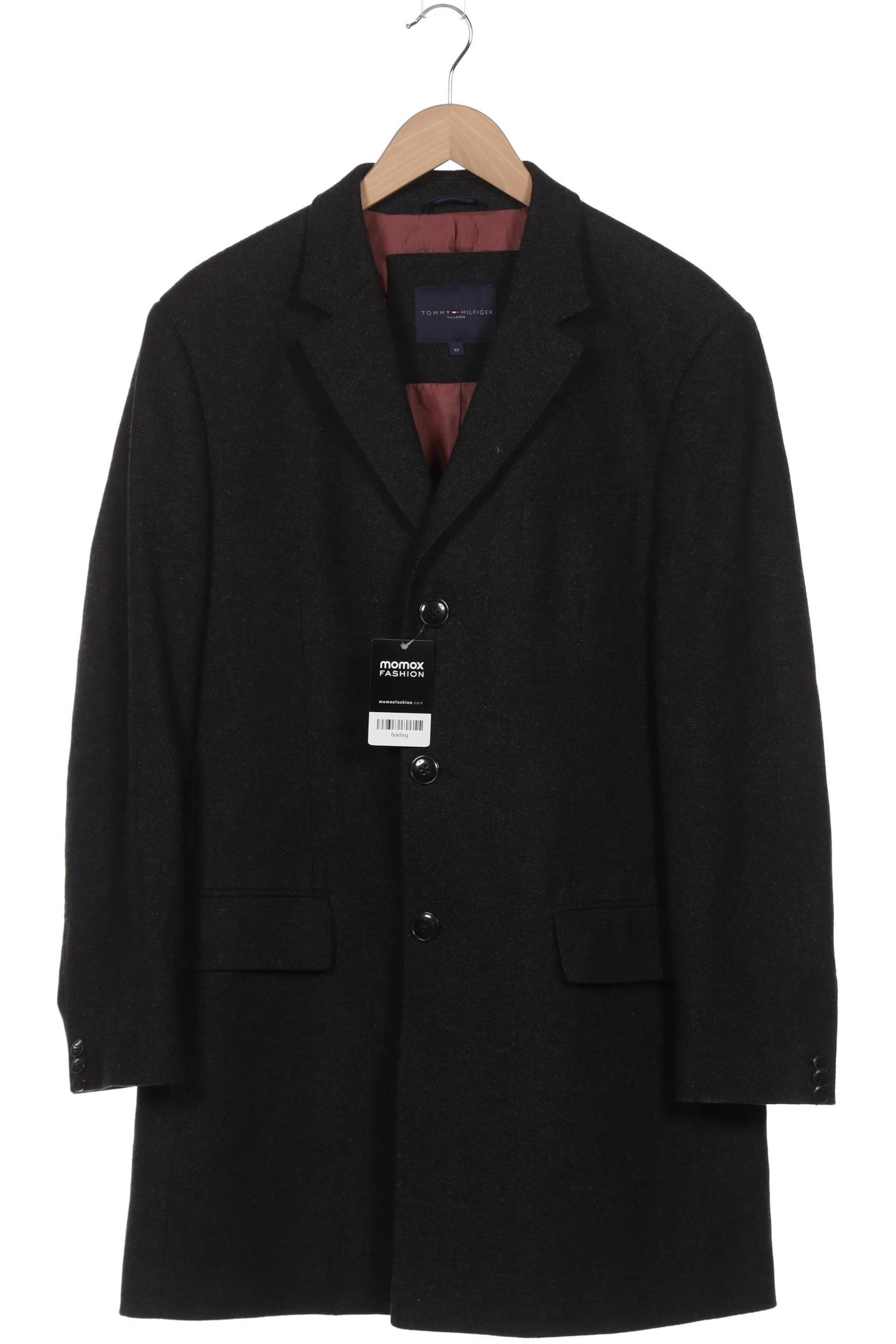 Tommy Hilfiger Tailored Jacket & Coat in L-XL in Grey: front