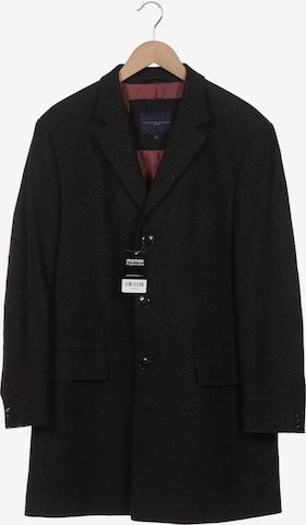 Tommy Hilfiger Tailored Mantel L-XL in Grau: Vorderseite