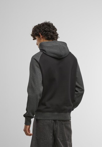 Bluză de molton 'Compton' de la Mister Tee pe negru