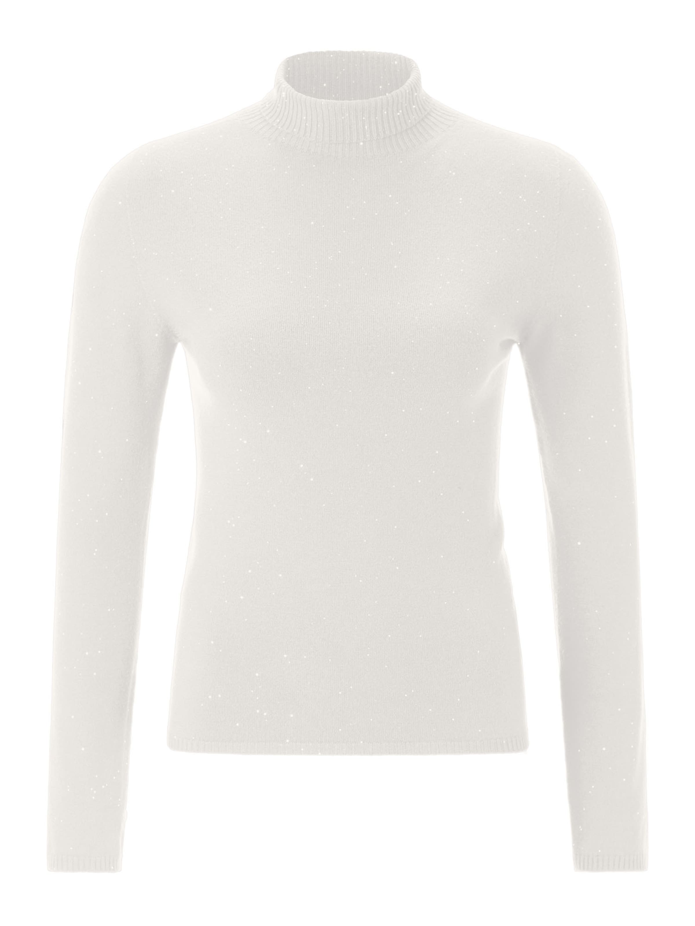 balts Rich & Royal Džemperis: no priekšpuses