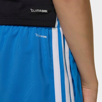 ADIDAS SPORTSWEAR Loose fit Workout Pants in Blue