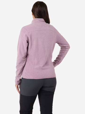 SWEDEMOUNT Functionele fleece jas 'Stryn' in Lila