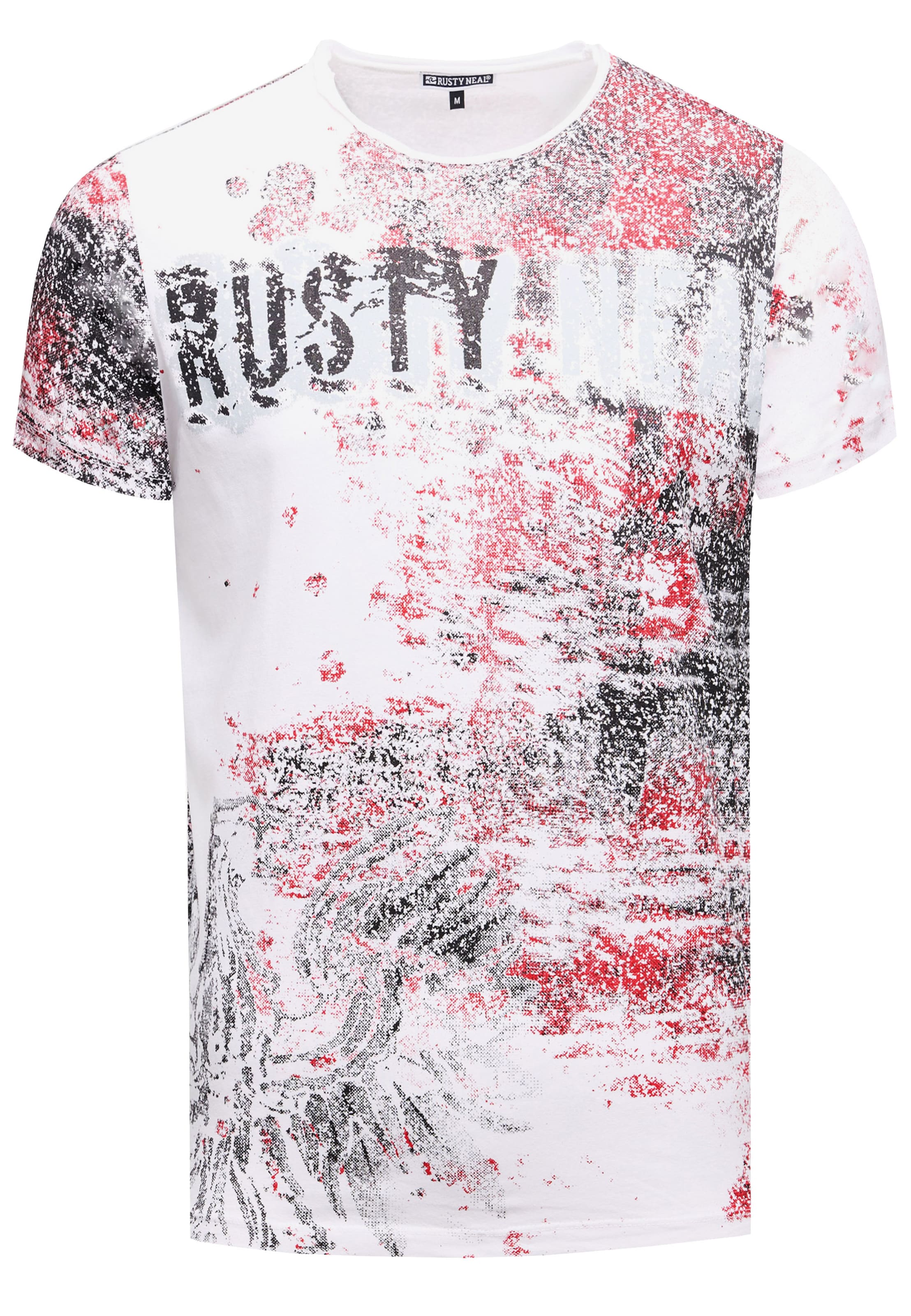 Rusty Neal T-Shirt in Weiß: Vorderseite