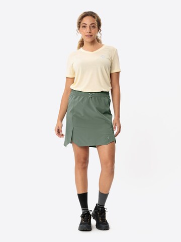 VAUDE Sports skirt 'Skomer Skort V' in Green