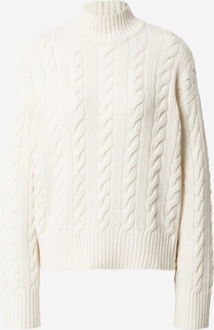 Pullover 'MIRELLA' di SELECTED FEMME in bianco: frontale