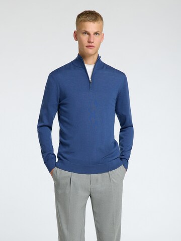 SELECTED HOMME Trui in Blauw: voorkant