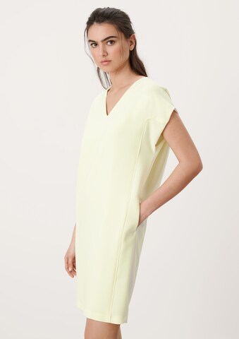 Robe s.Oliver BLACK LABEL en jaune : devant