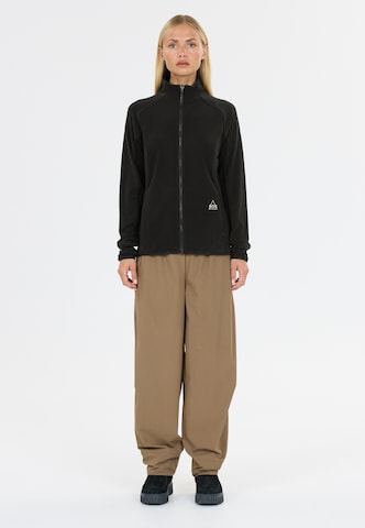 SOS Functionele fleece jas 'Bromo' in Zwart
