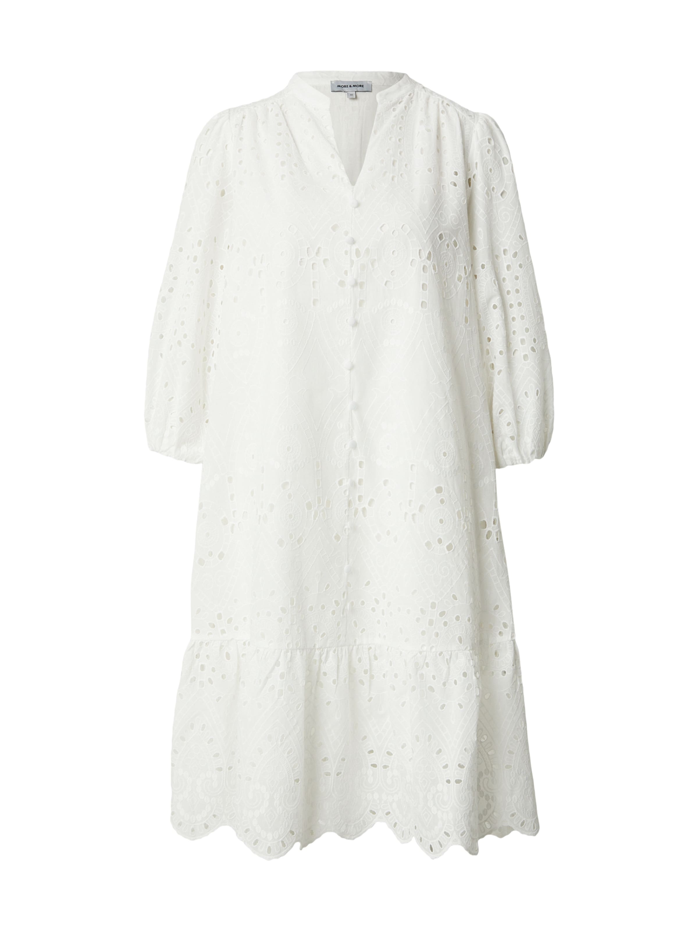 MORE & MORE Mekko värissä valkoinen: etupuoli