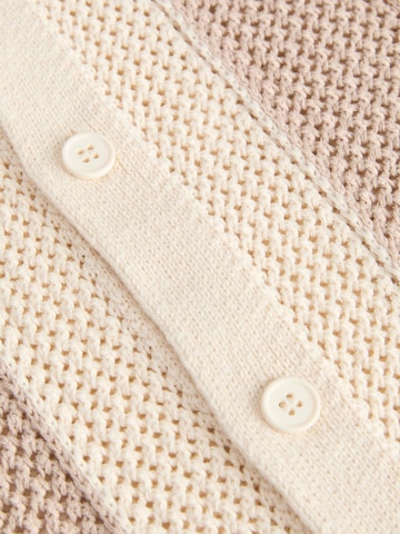 Vestes en maille JACK & JONES en blanc