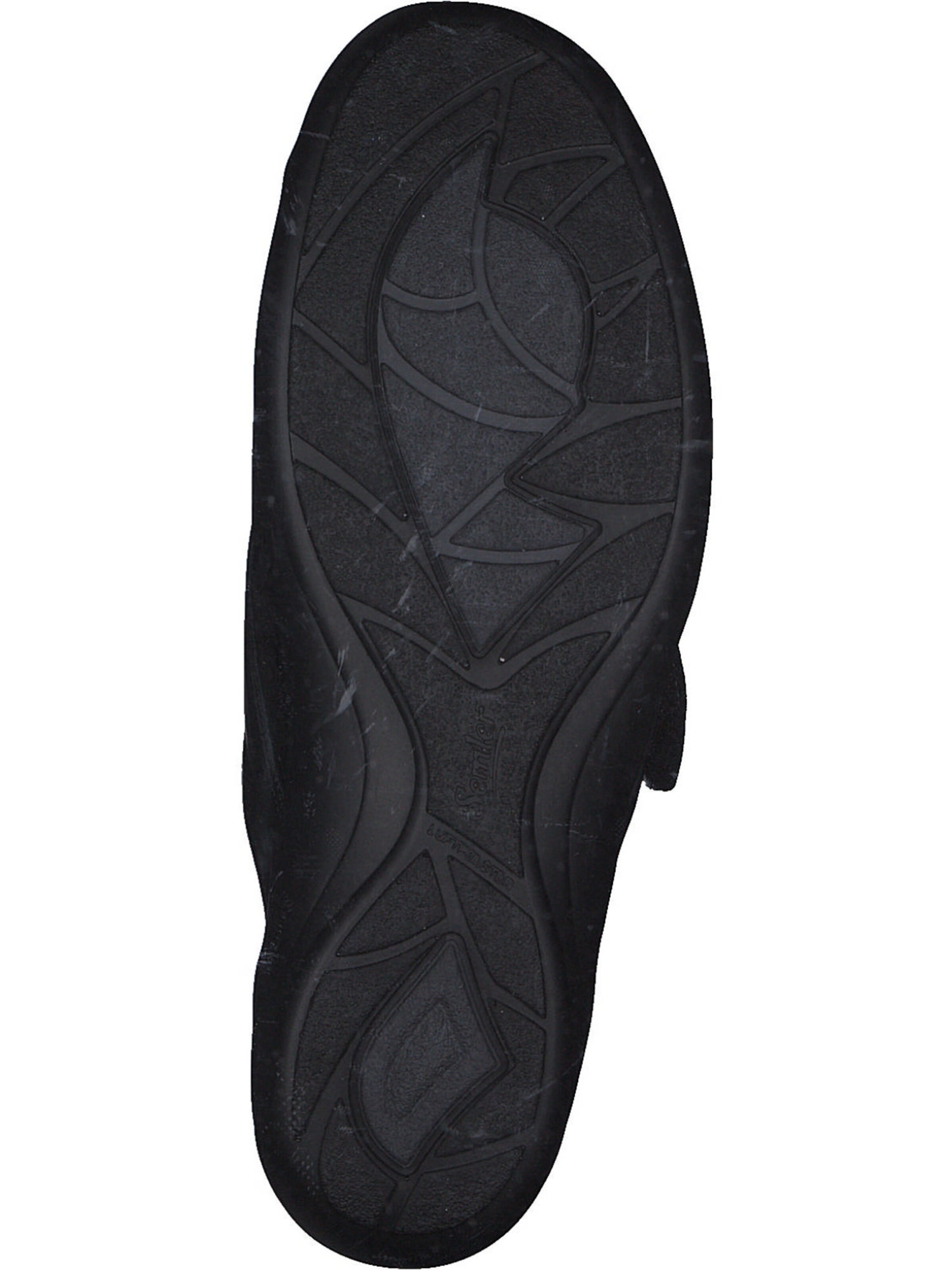 SEMLER Slipper in Schwarz