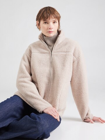 PIECES Between-season jacket 'PCSadia' in Grey: front