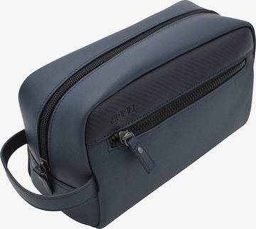 Jump Toiletry Bag 'Boston' in Blue: front