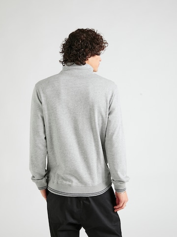 INDICODE JEANS Sweatshirt 'Vobber' in Grau