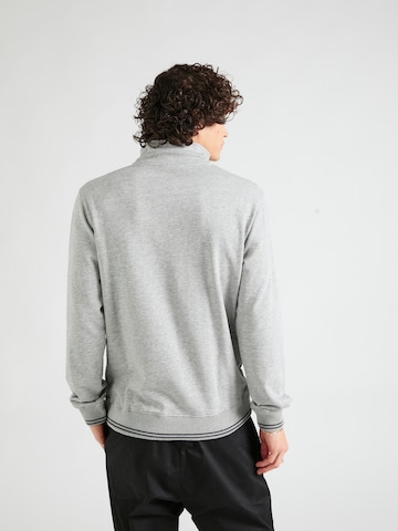 Sweat-shirt 'Vobber' INDICODE JEANS en gris