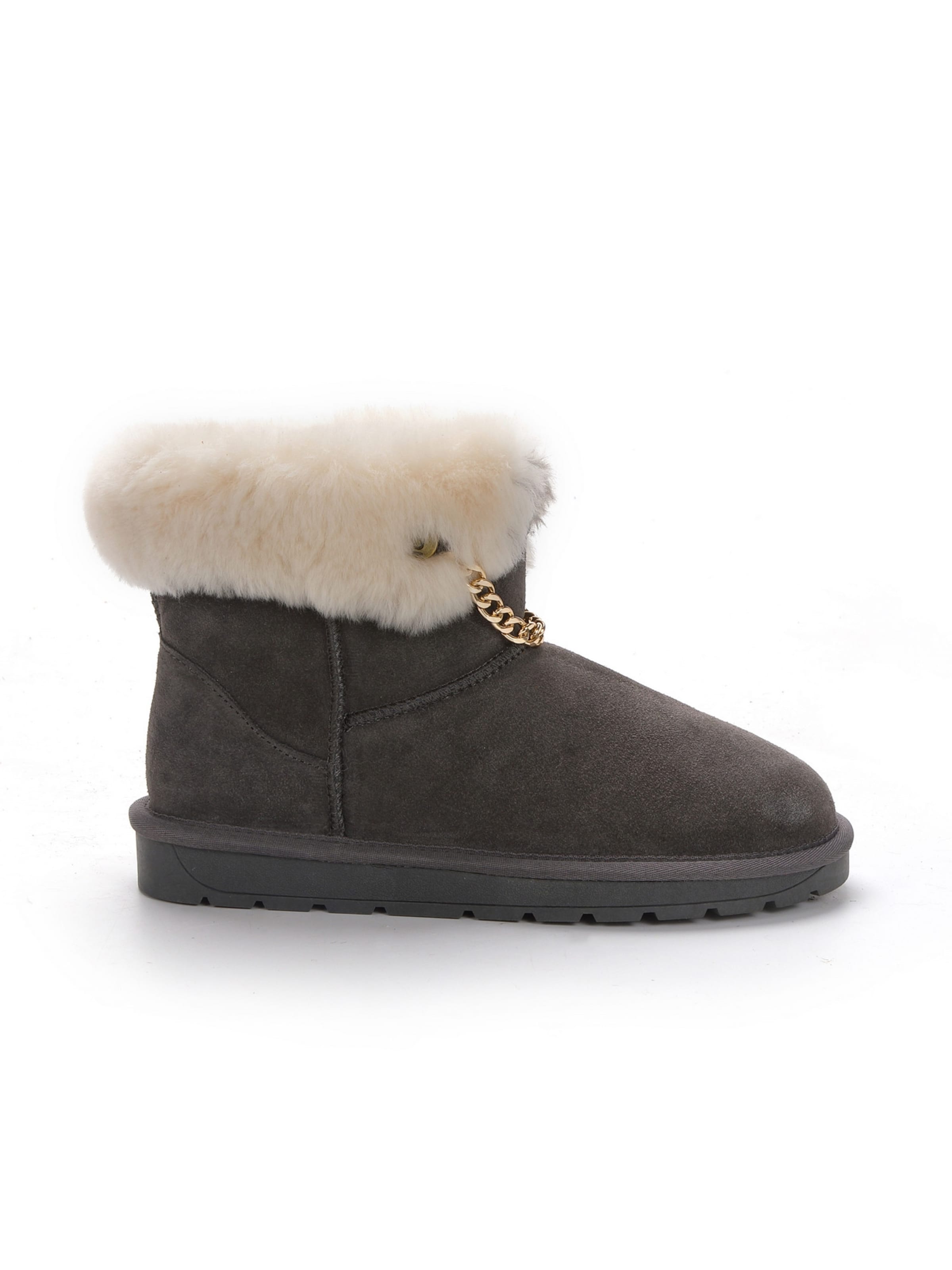 Gooce Snowboots 'Gertrude' in Grau