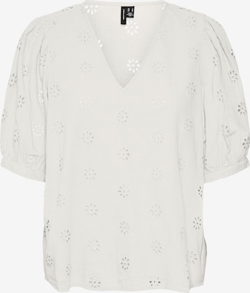 Camicia da donna 'MAJA' di VERO MODA in bianco: frontale