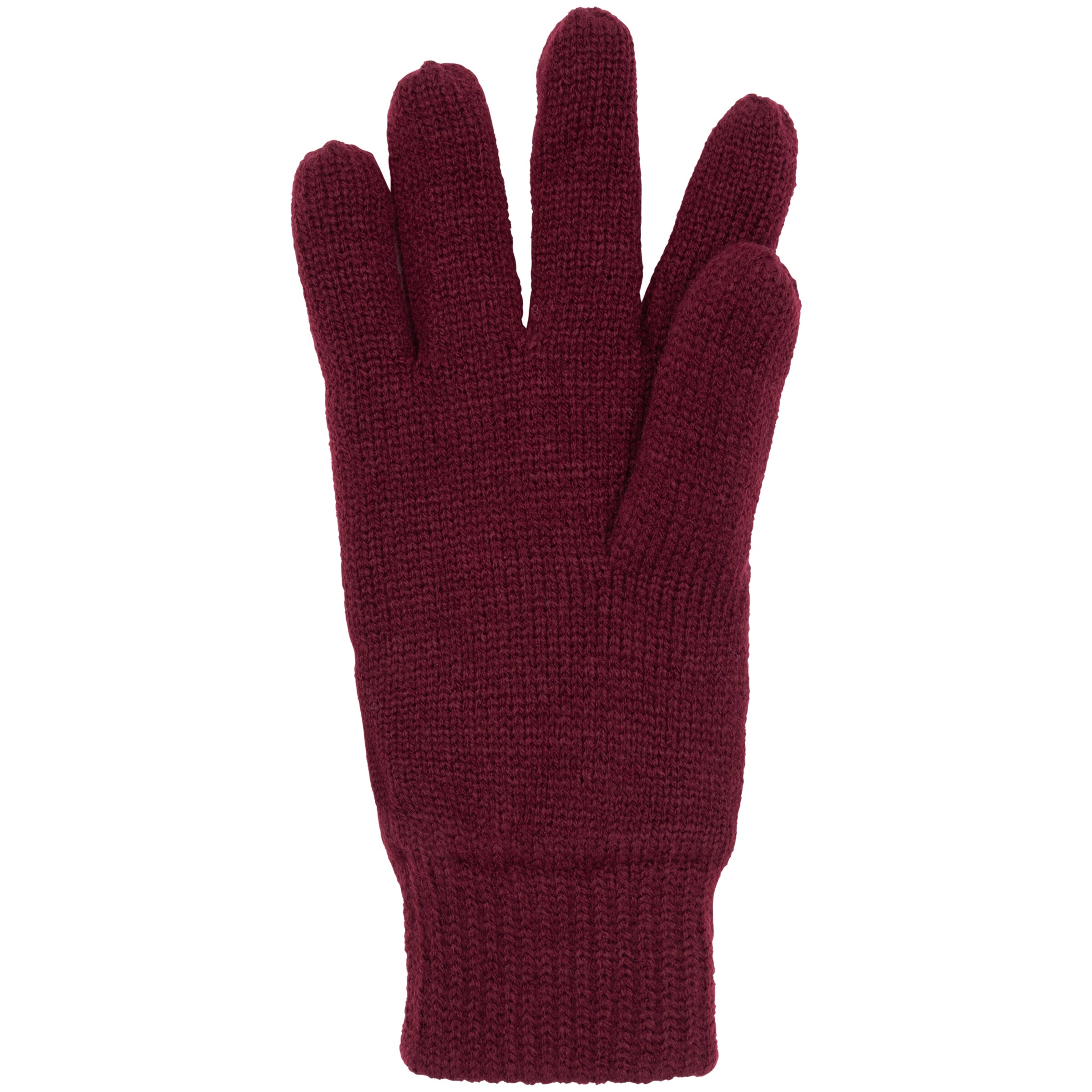 INDICODE JEANS Full Finger Gloves 'Jason' in Red