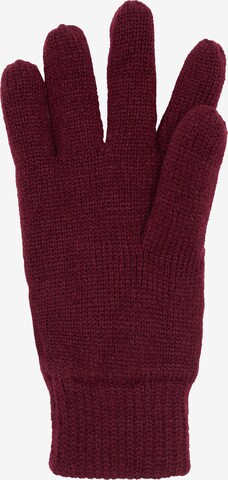 INDICODE JEANS Handschuhe 'Jason' in Rot