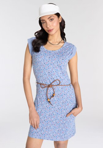 KangaROOS Dress in Blue: front