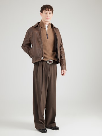 Pull-over LERROS en beige