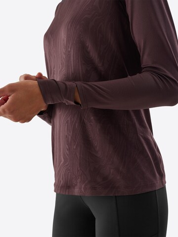 4F Performance shirt in Purple