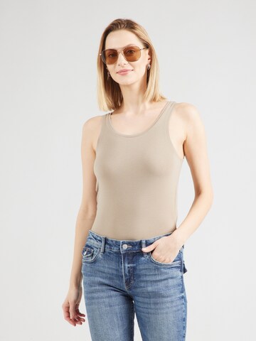 PIECES Top 'PCSIRENE' in Beige: front