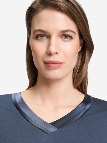 Chemise de nuit ' Tyra ' Hanro en bleu