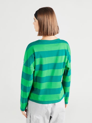 Blutsgeschwister Shirt 'Stereo' in Grün