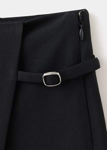 MANGO Skirt 'BLACKY' in Black